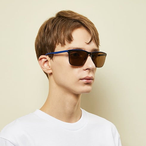 Square Metal  Women  and Men Sunglasses Vasco